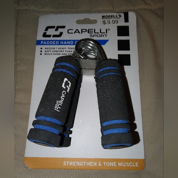 Padded soft hand grips medium/heavy spring tension - Picture 3 of 6